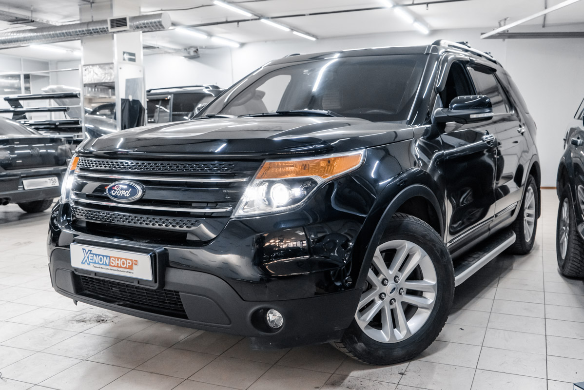 0261S104R1 Ford Explorer 6 Блок управления двигателем 2021 DSA бу купить в Нижне