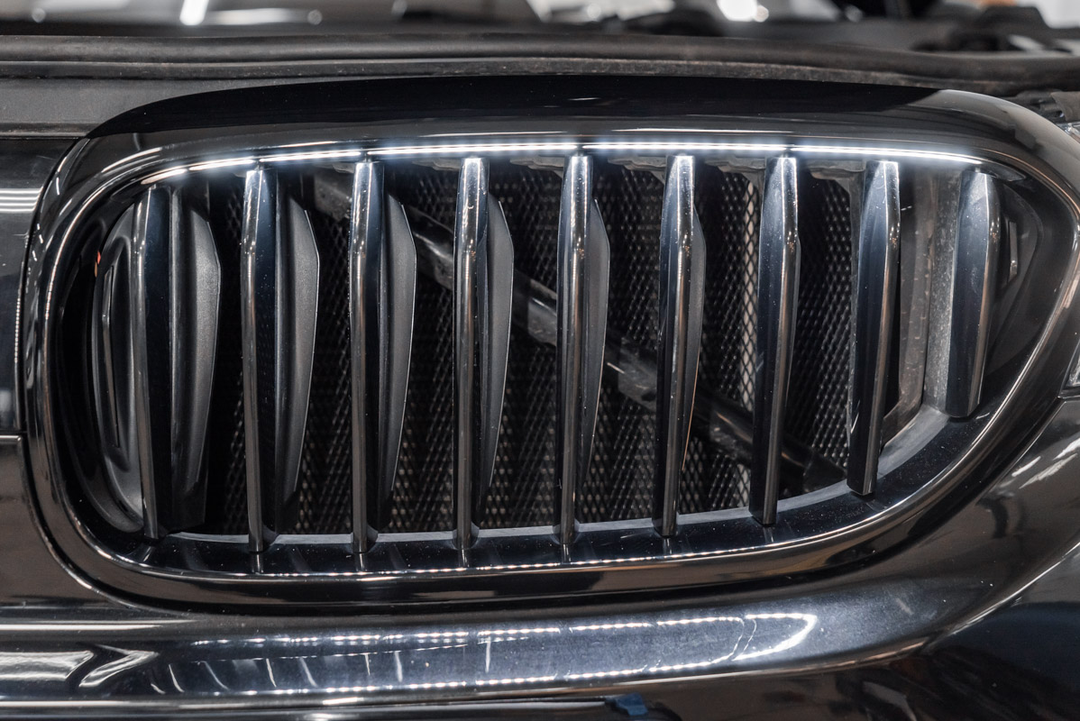 Как поменять ноздри на bmw