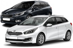 Фары ближнего света для Kia Ceed II (JD, 5-дверный седан) и остальные