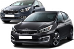 Фары ближнего света для Kia Ceed II (JD, 5-дверный седан) и остальные