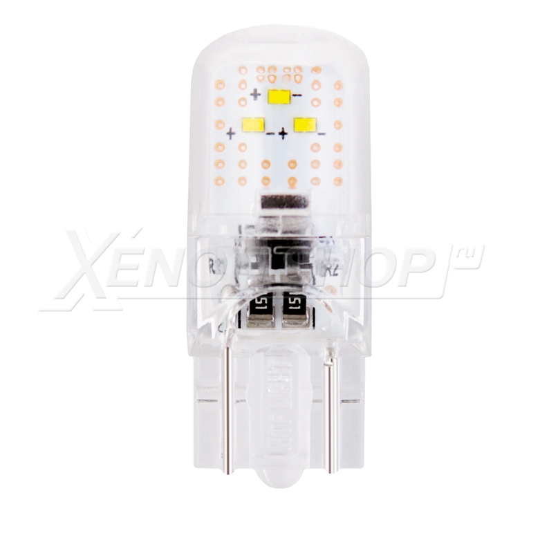 W5W MTF-Light VEGA T10 4000K - 75Lm (2 шт.) - W5W40GA