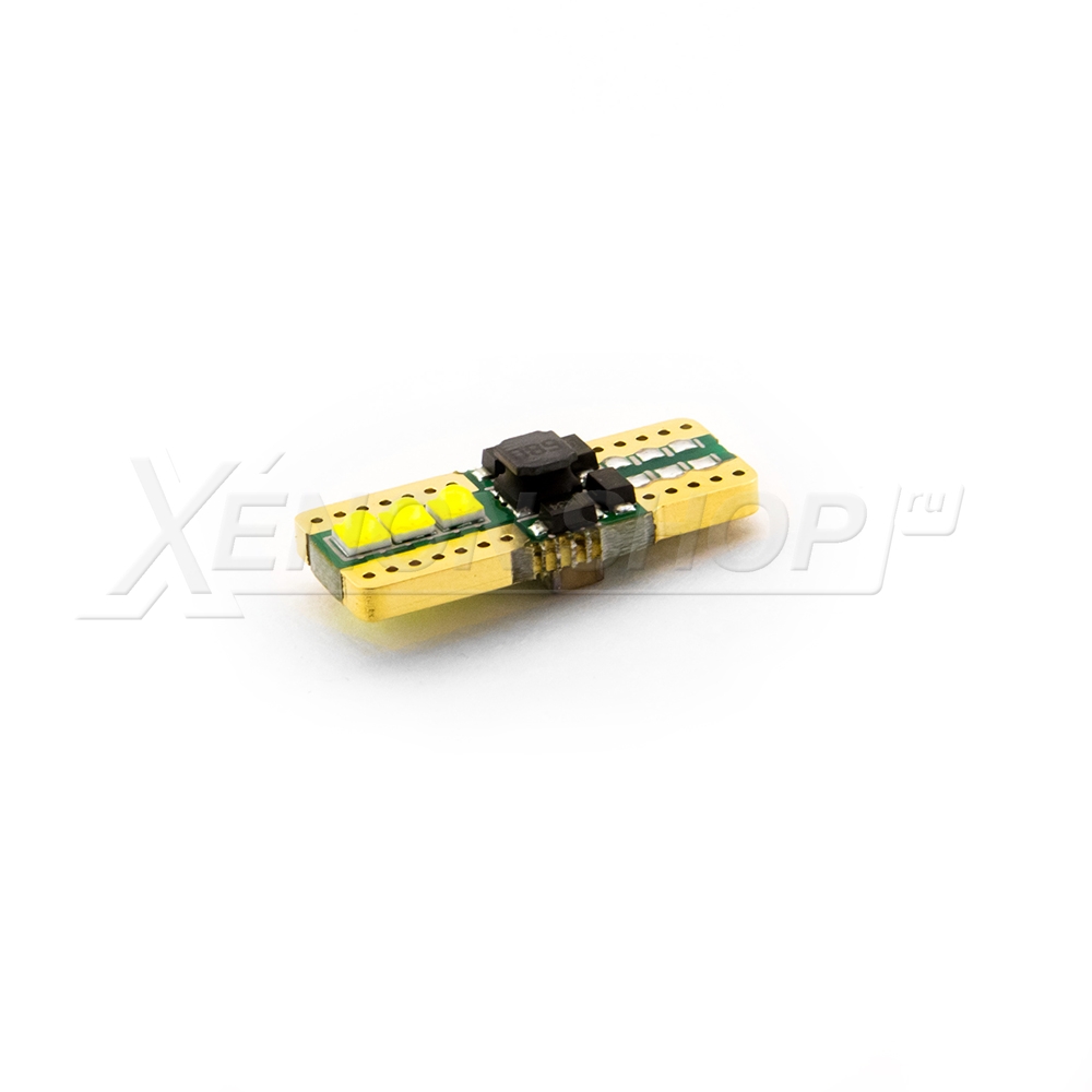 Светодиодные габариты W5W XS LED 5000K с обманкой купить в XenonShop