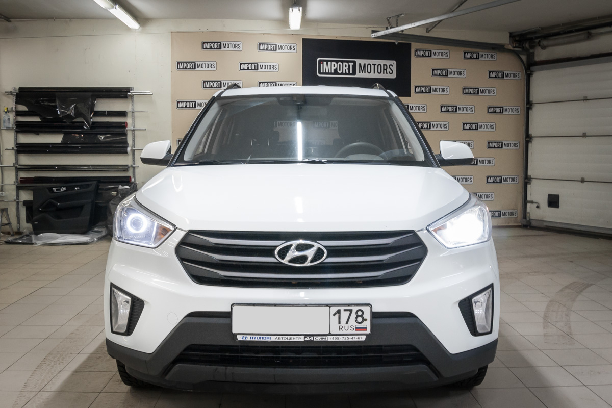 Фара крета линзованная. Hyundai Creta фары. Хендай Крета фары. Хендай Крета с линзами. Хендай Крета спереди.