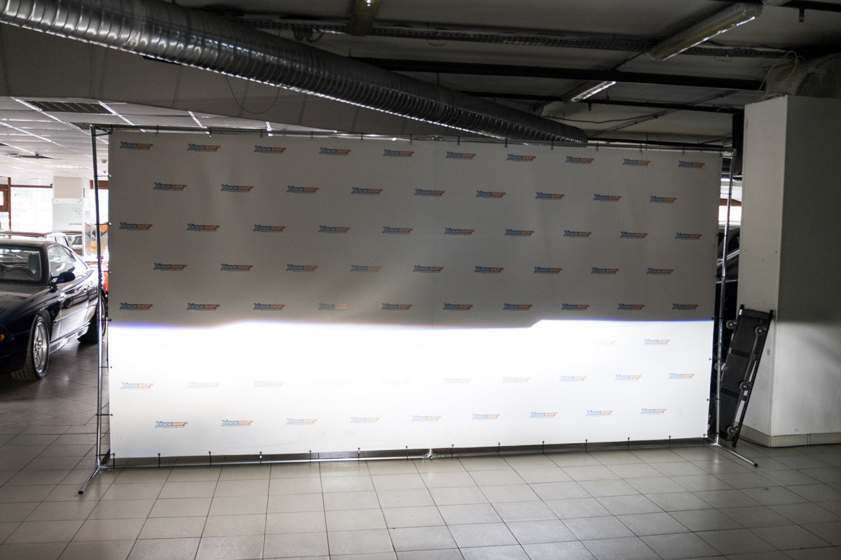 Сравнение светотеневых границ линз i-Lens BiLEDs (слева на СТГ) и Optima Reflector (справа на СТГ), а также замеры силы света линзы Optima.
