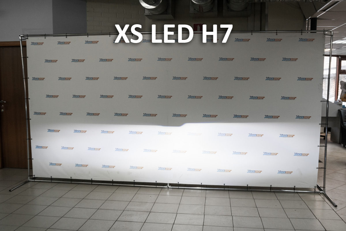 Тест на би-линзе Hella светодиодов XS LED.