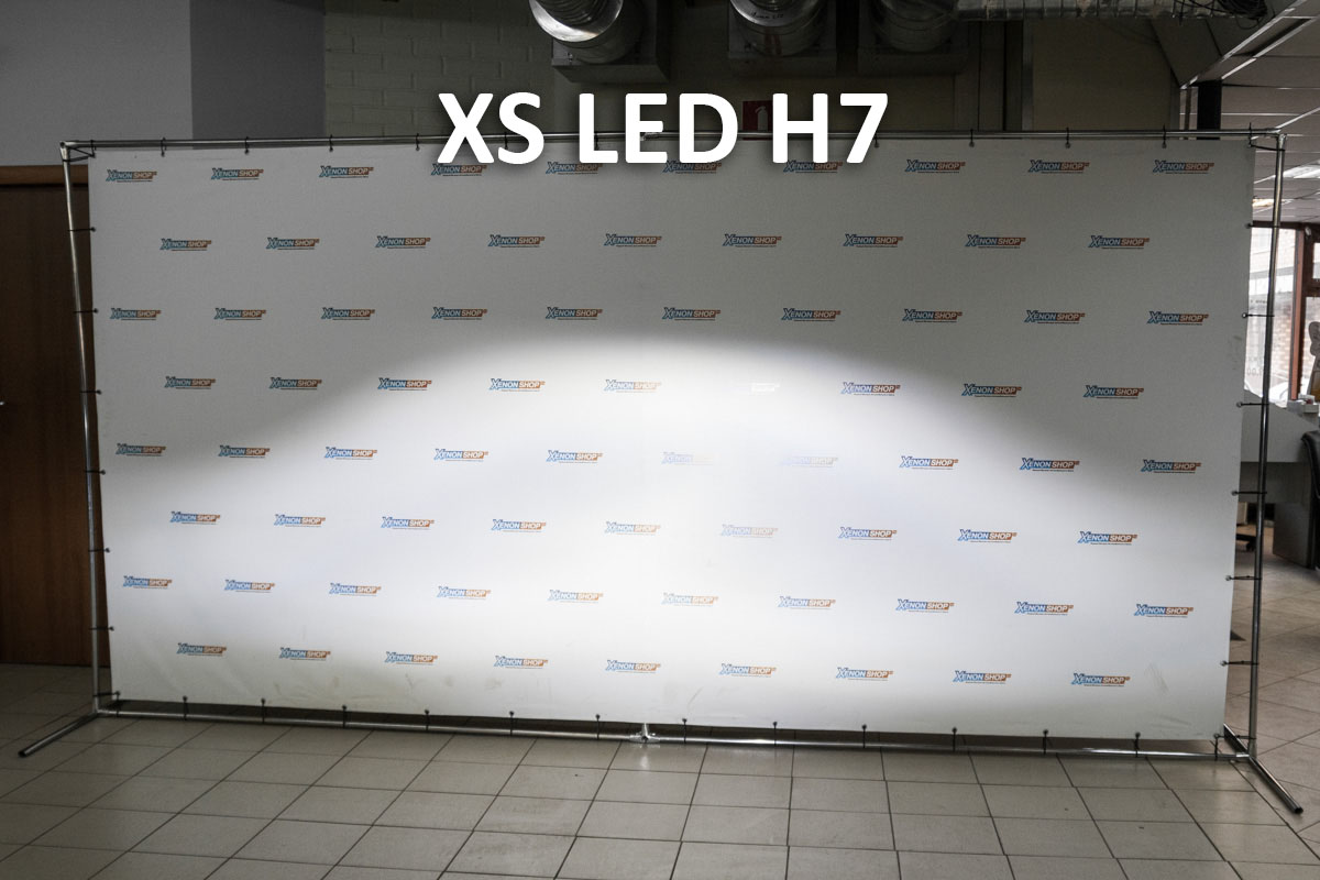 Тест на би-линзе Hella светодиодов XS LED.