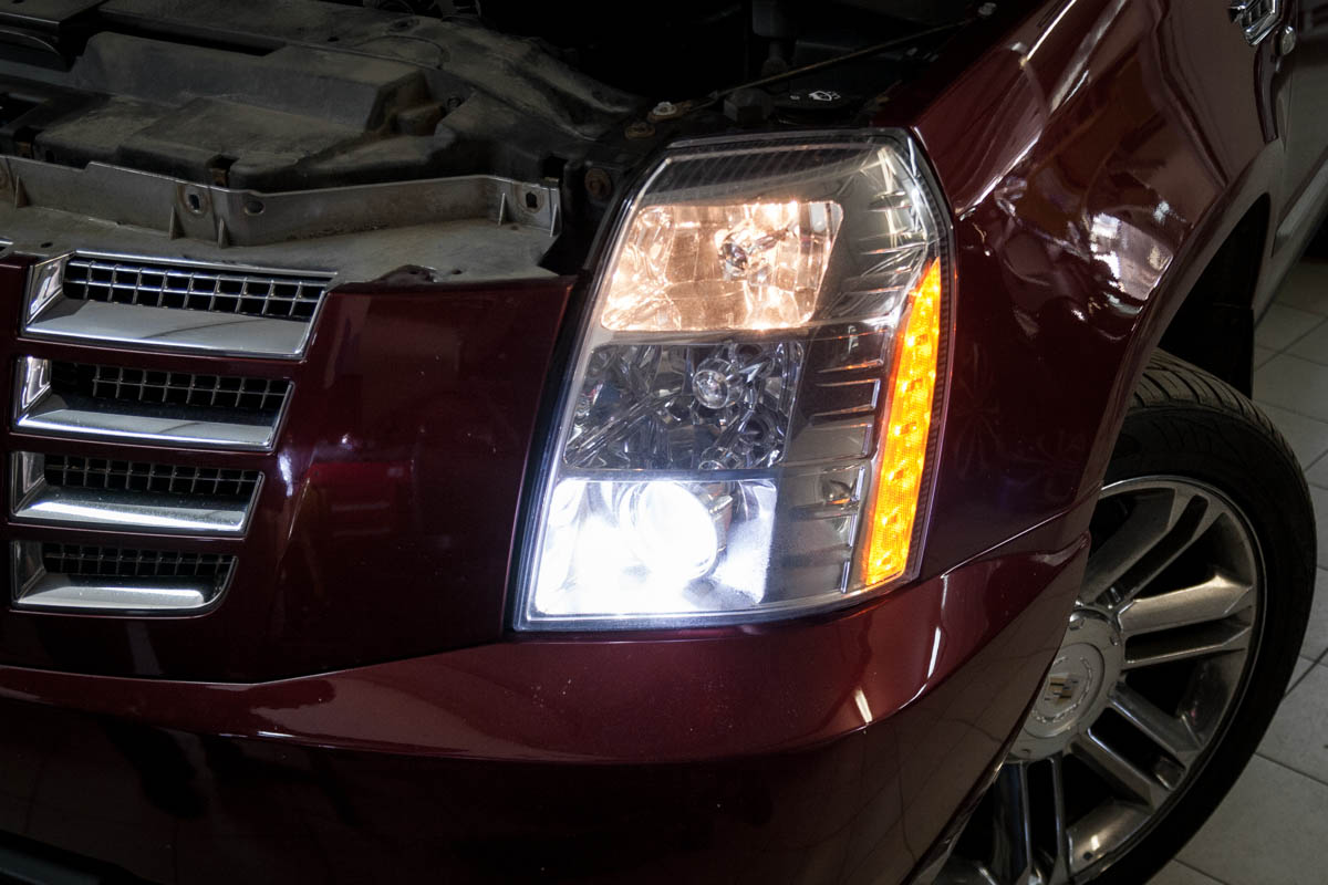 Покраска крыла volvo c30