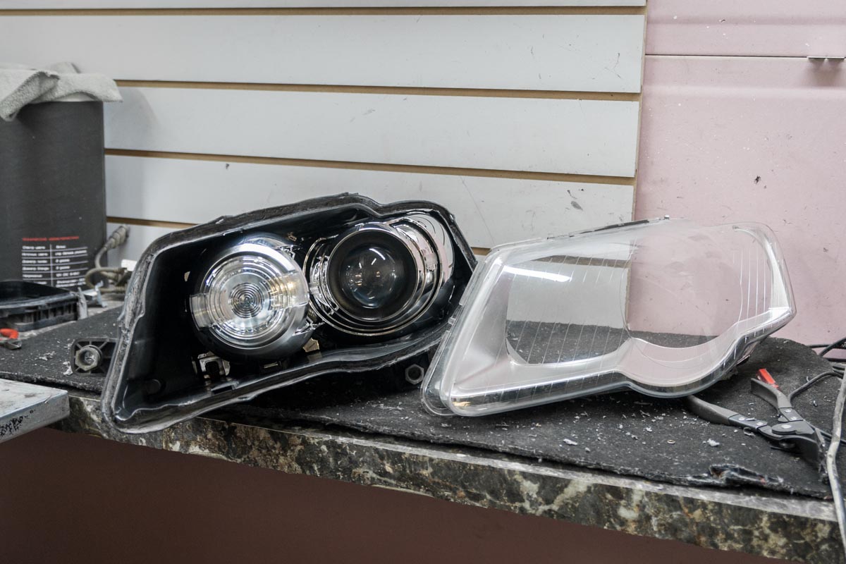 Плохо светит ксенон пассат б6 - 80 фото