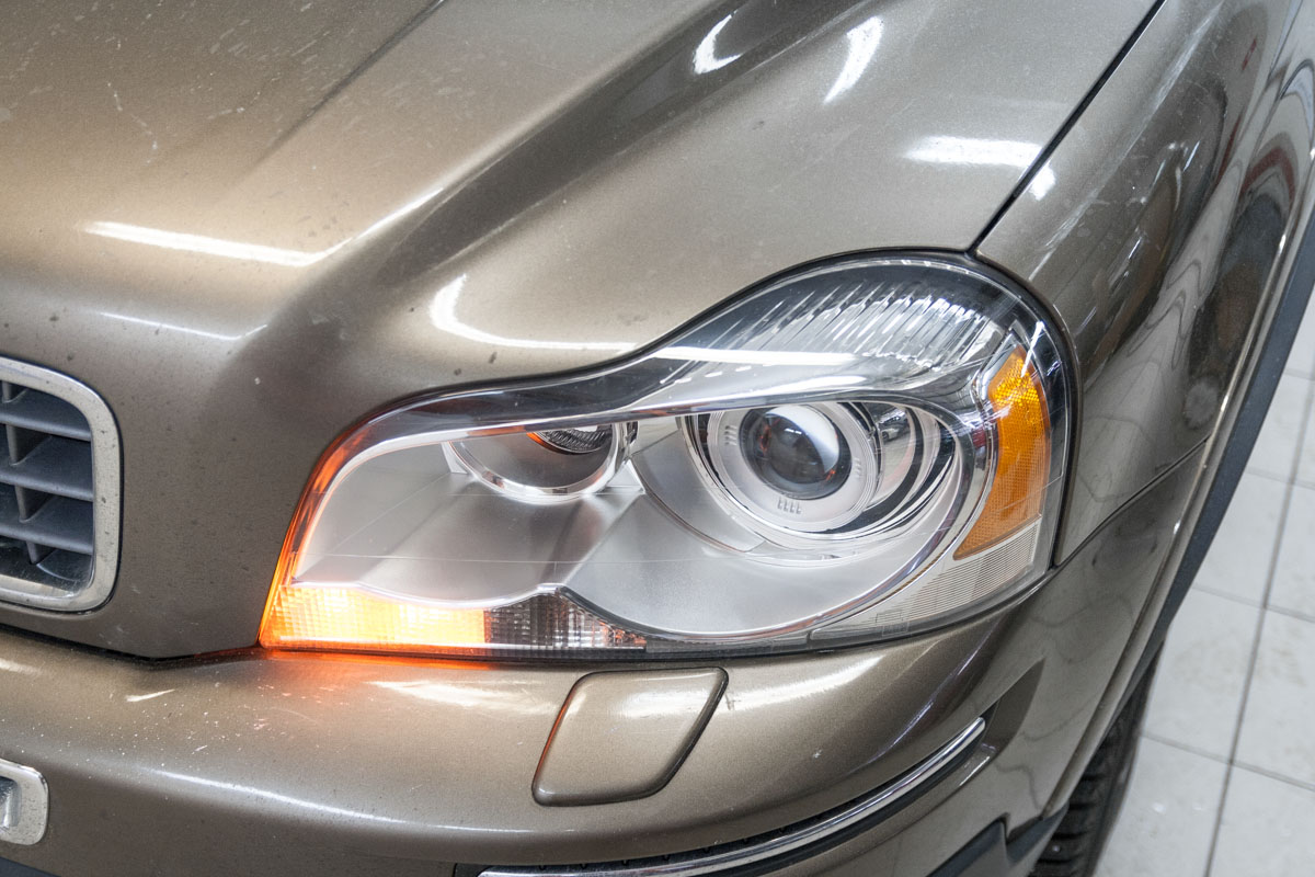 Volvo v90 Xenon Lights