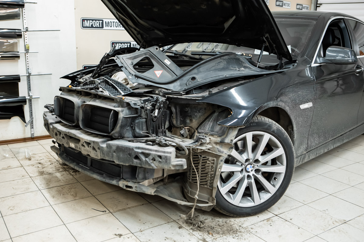 Бмв разбор фото Замена стекол фар БМВ Ф10 (BMW F10) - Установка КсенонШоп в Москве