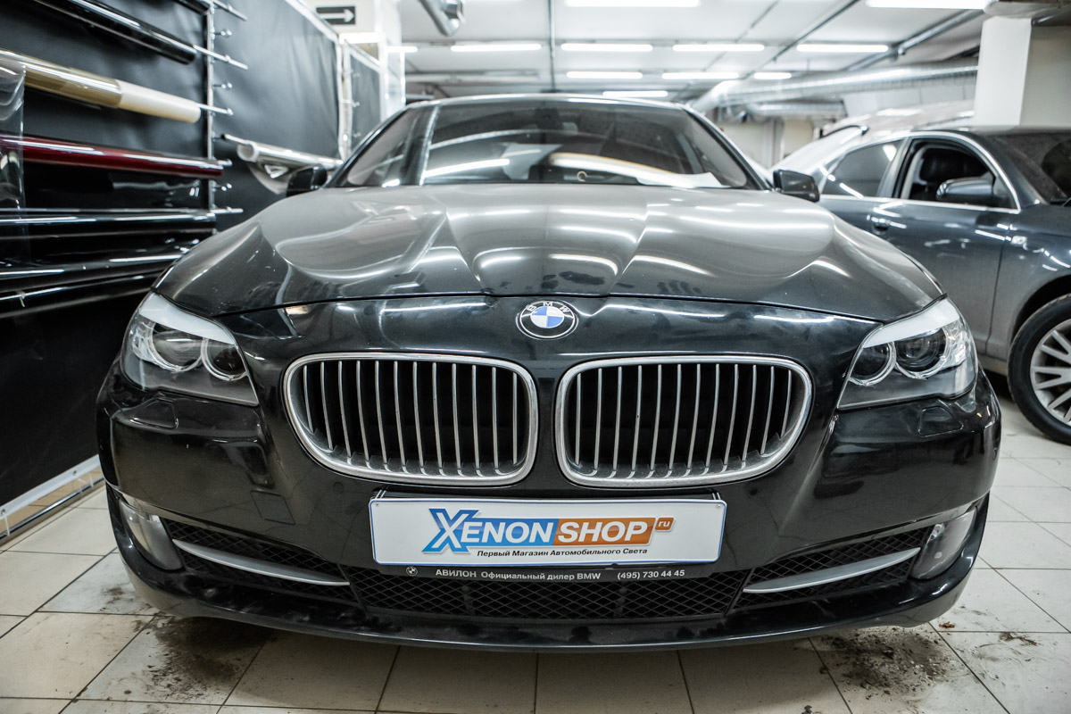 Тонировка bmw f10