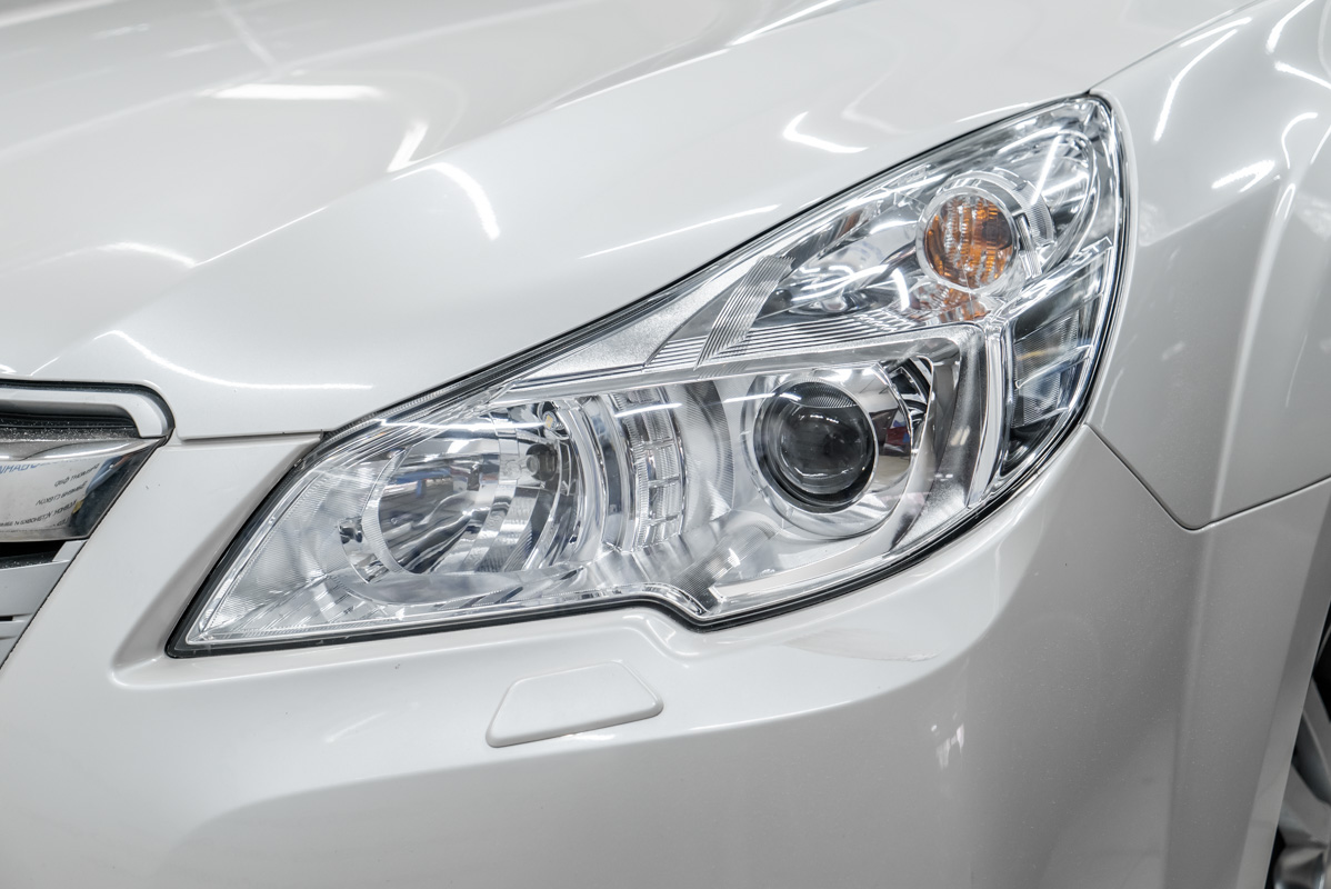 Какой пленкой защитить фары Субару Аутбек / Subaru Outback