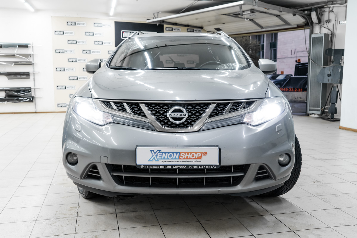 Как поменять лампочку мурано Замена ламп Ниссан Мурано (Nissan Murano) - Установка КсенонШоп в Москве