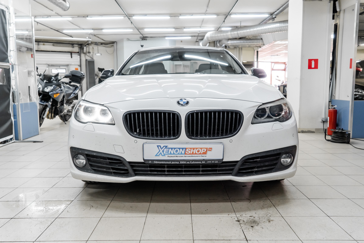 Бмв ф10 520d