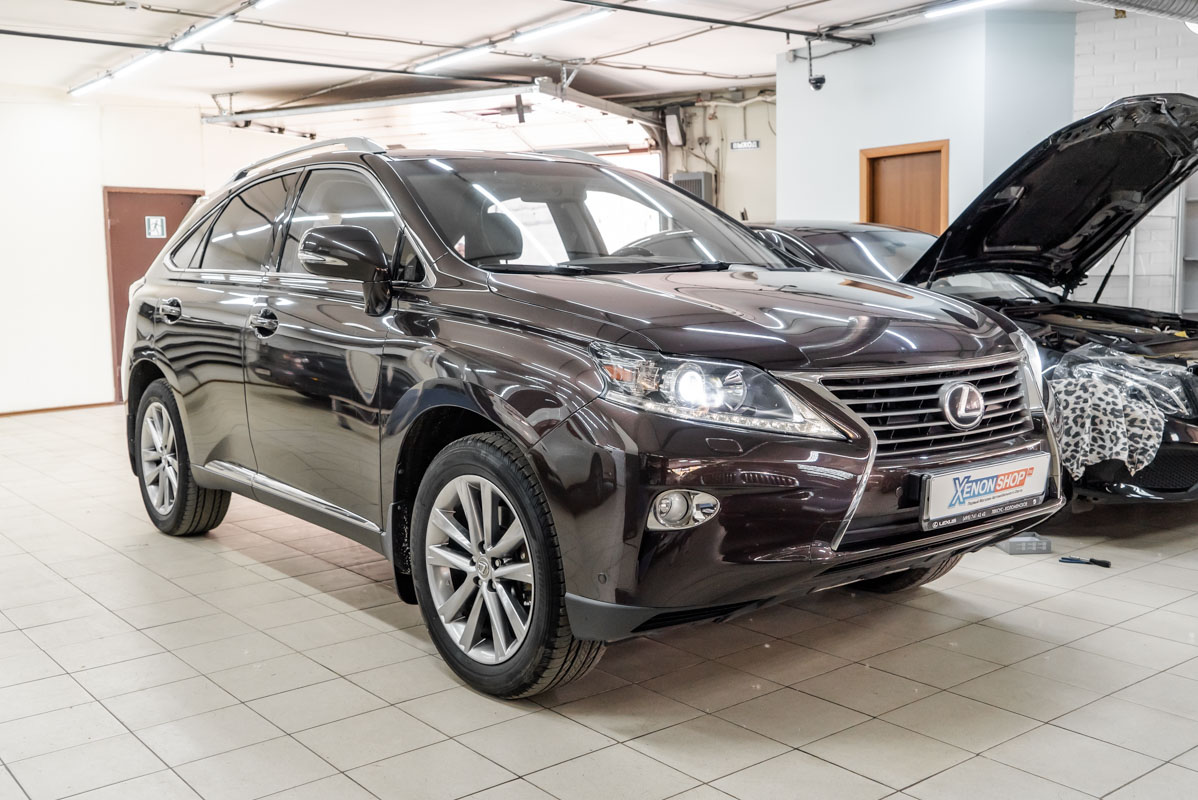 Лексус рх350 2015