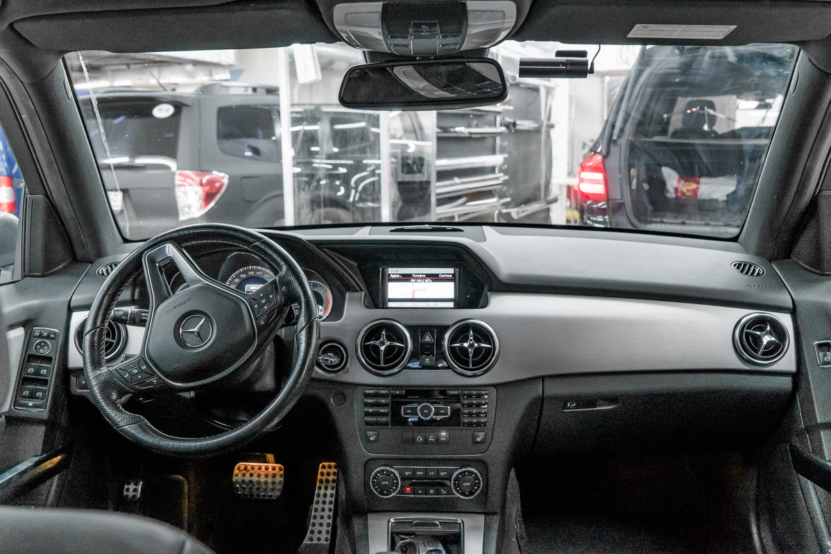 Штатный видеорегистратор мерседес glk инструкция