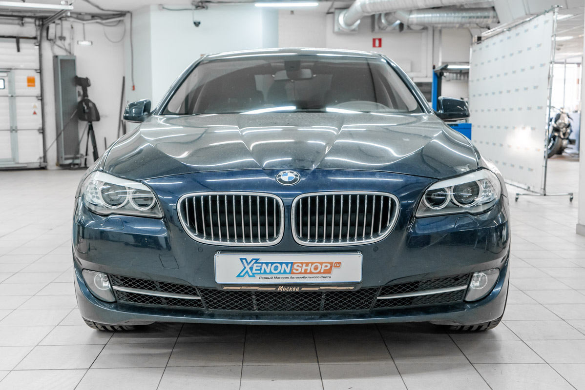 Бмв ф10 520d
