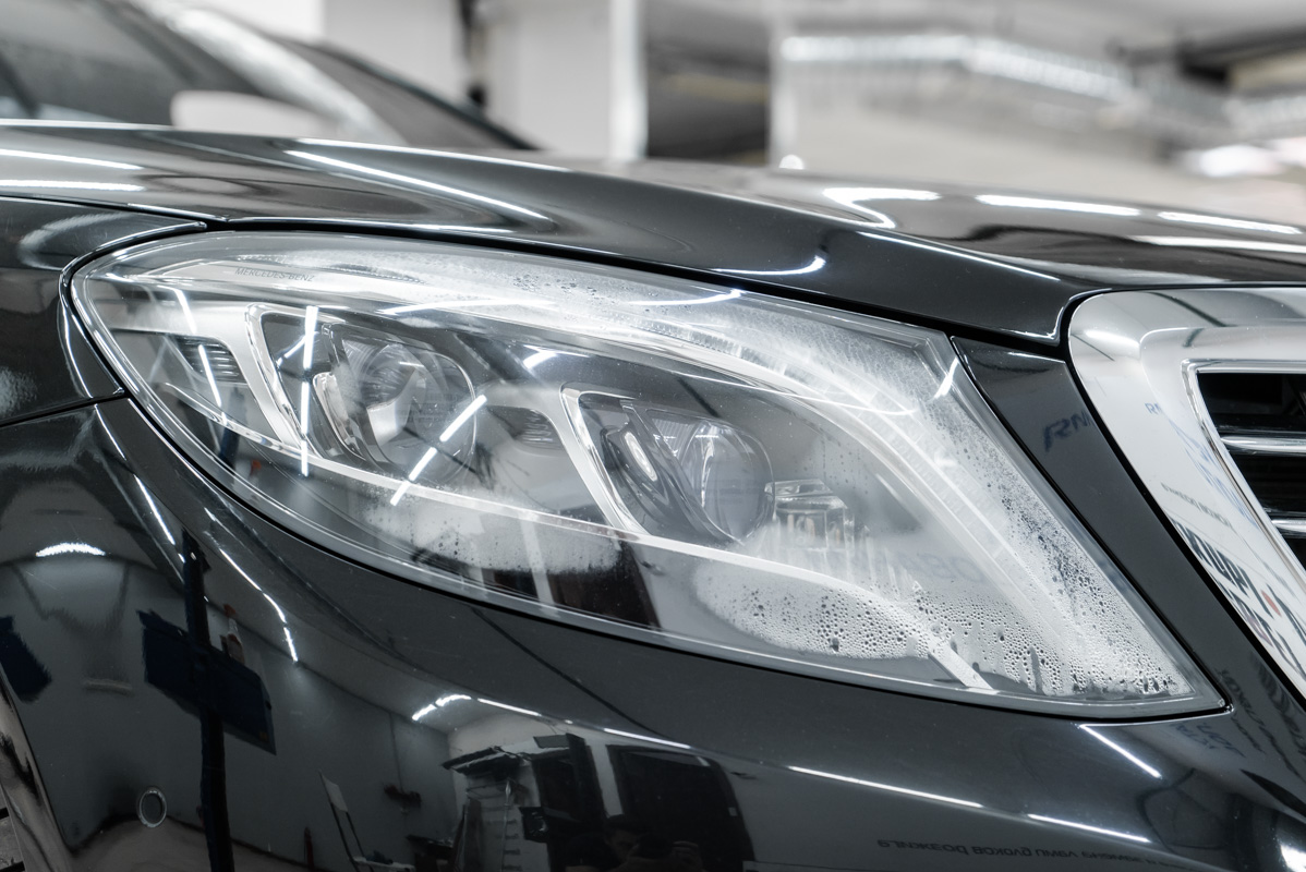 Mercedes Benz s class w222 фары