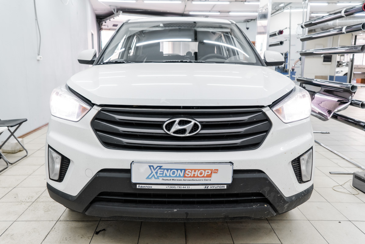 Фонарь hyundai creta