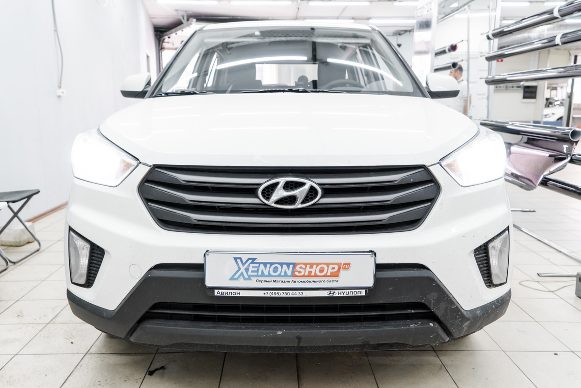 Свет hyundai creta