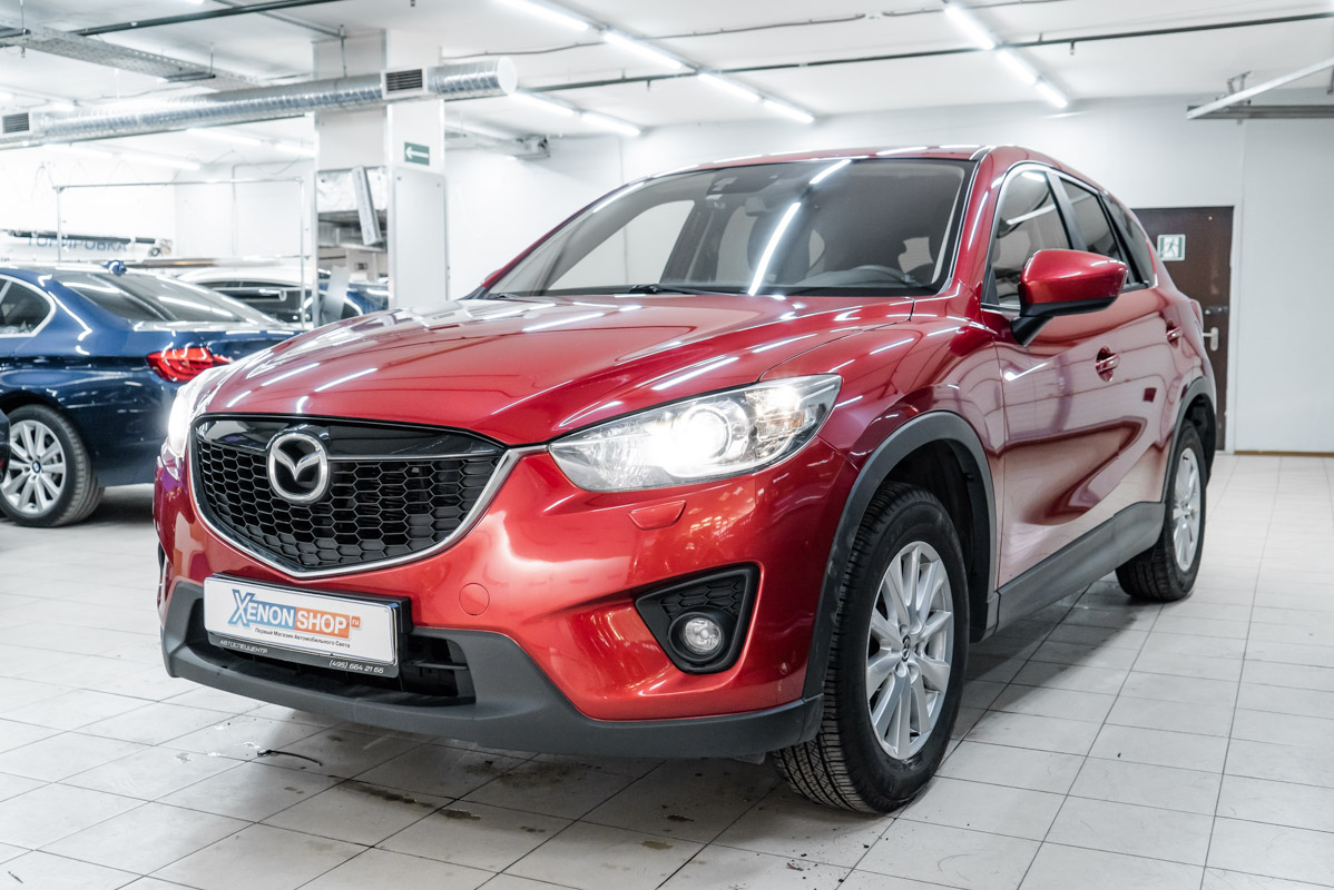 Фара мазда cx5