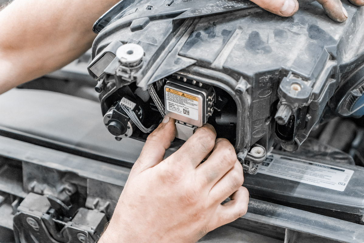 амарок лампа ближнего света