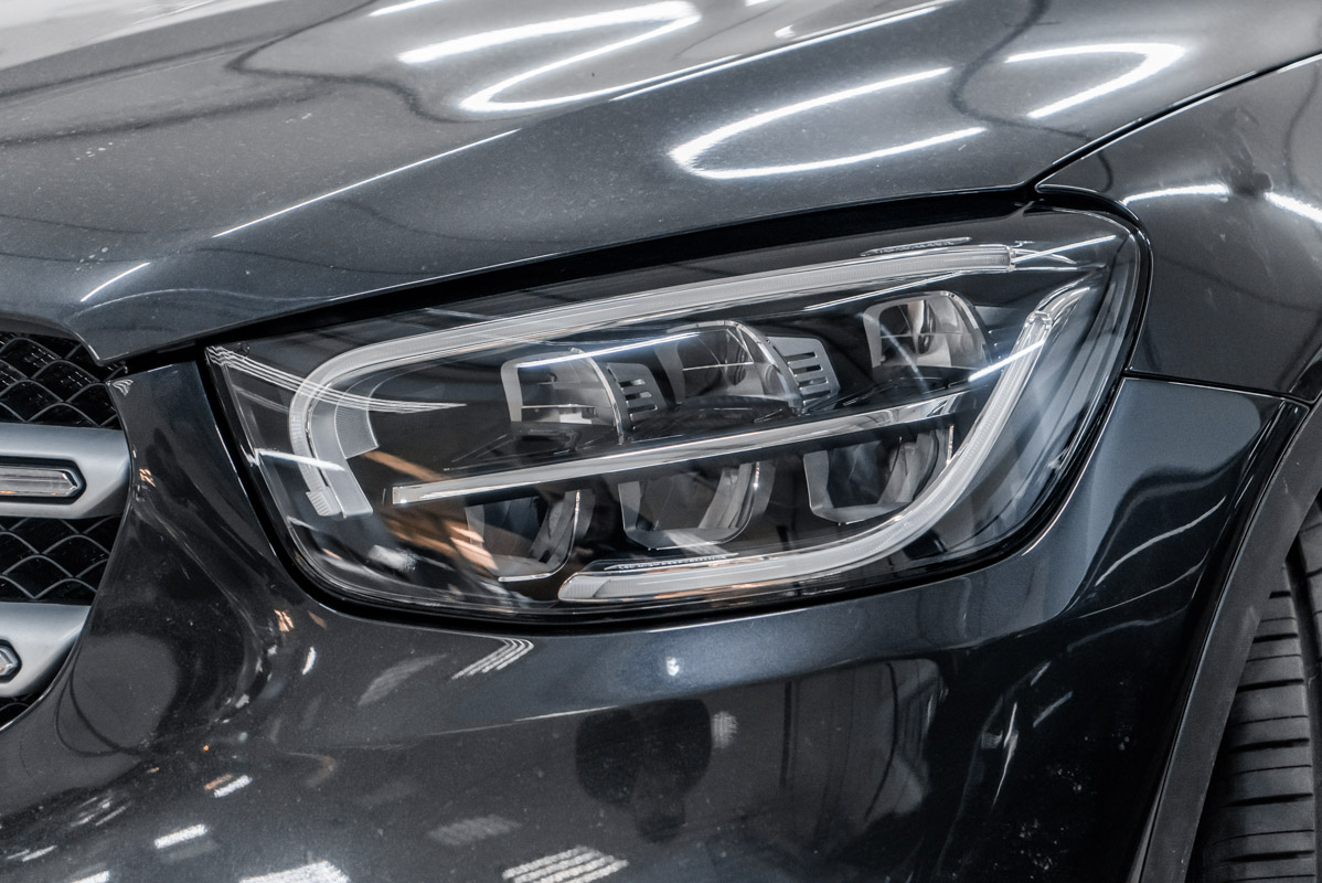 Как снять фонари glc
