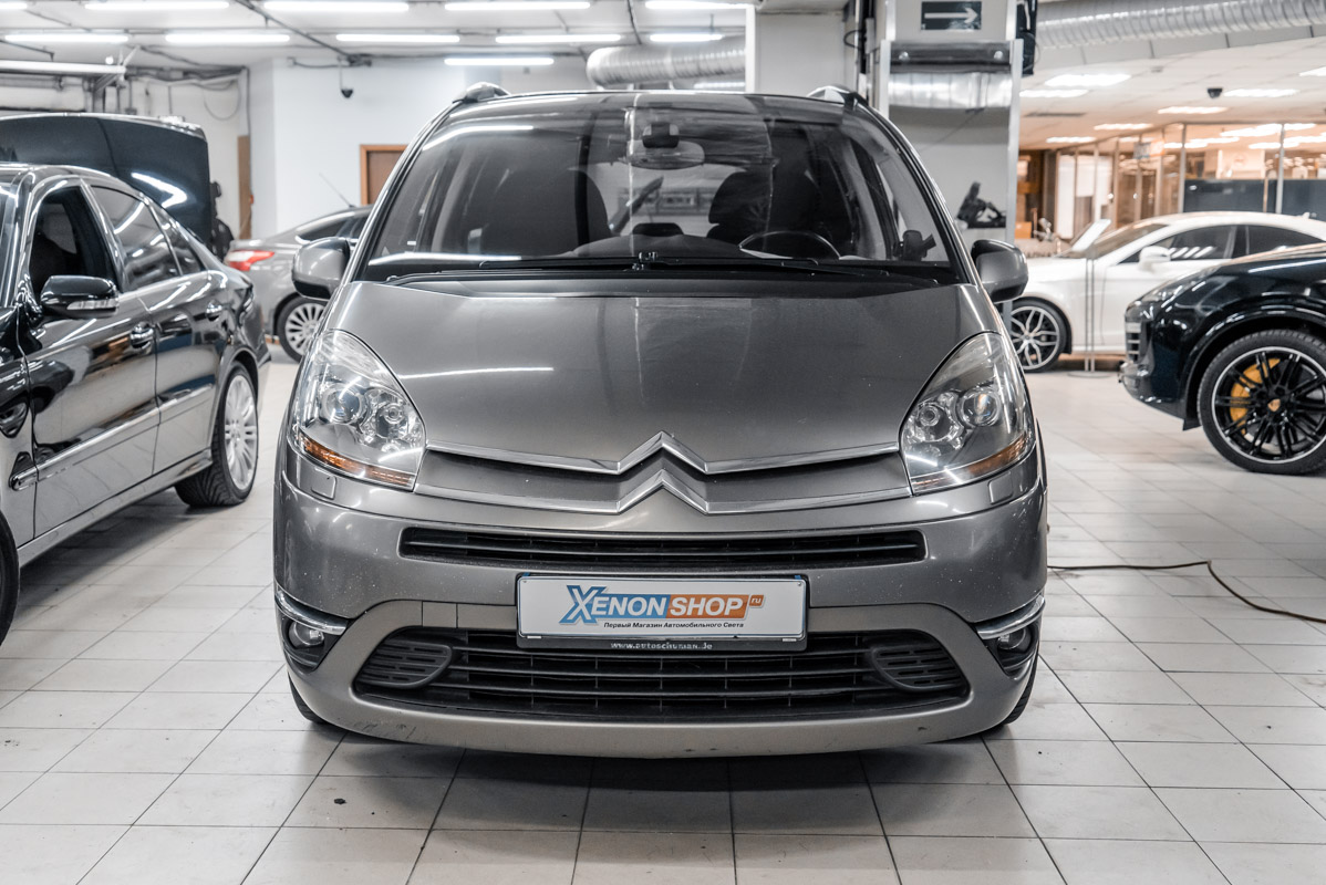 Фары citroen c4