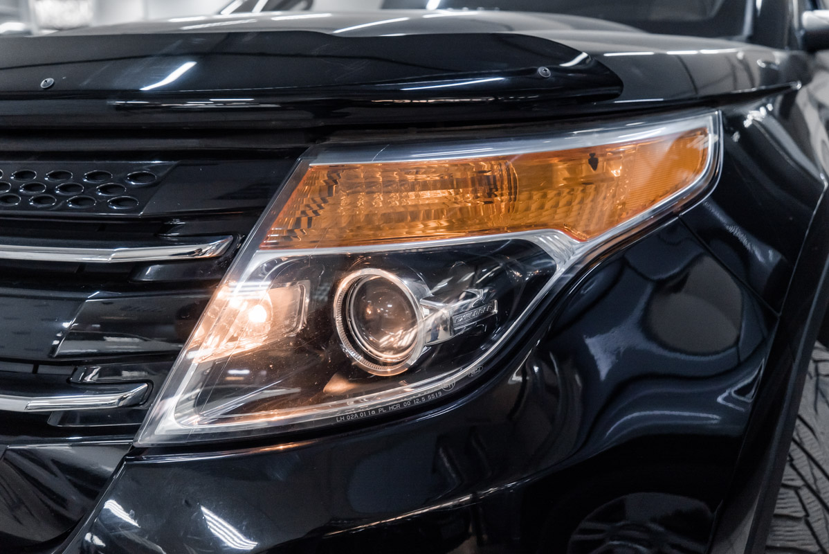 Замена ламп ближнего света и габаритов Форд Эксплорер / Ford Explorer ...