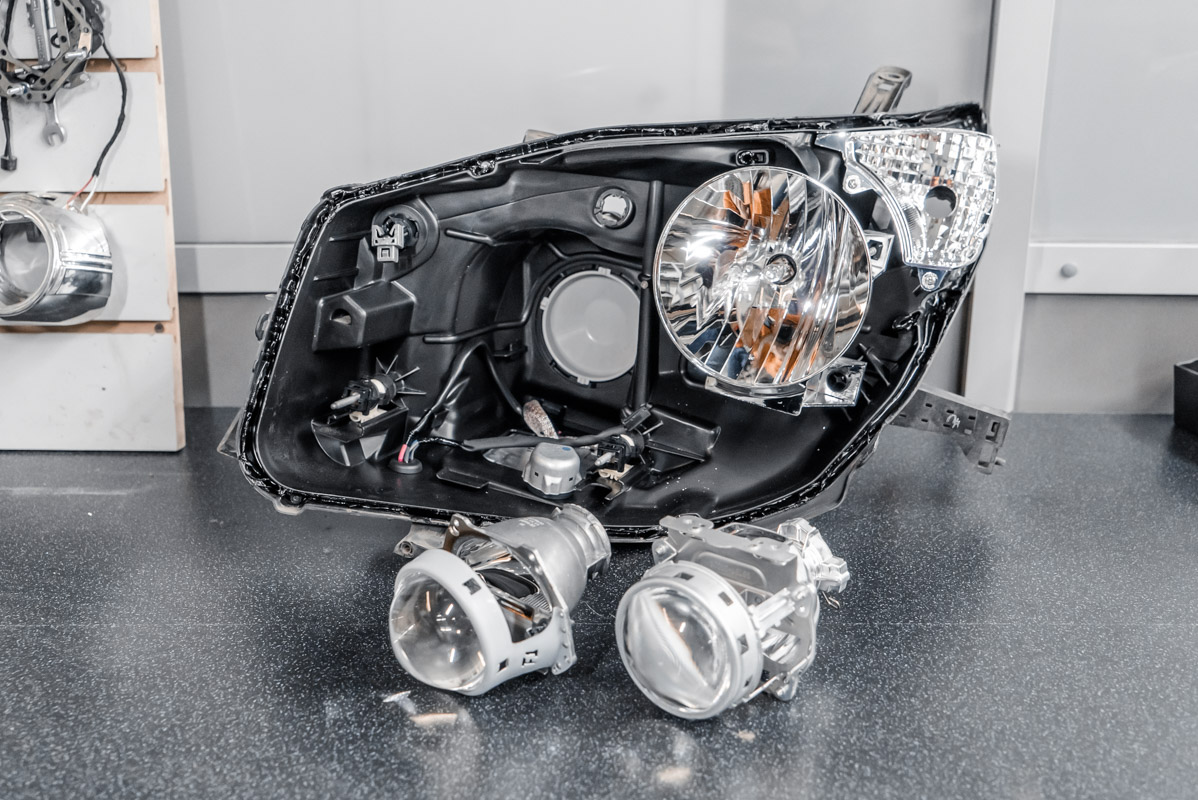 Передние фары для Prado FJ150 LC150 2700 4000, передние фары для FJ150, передняя