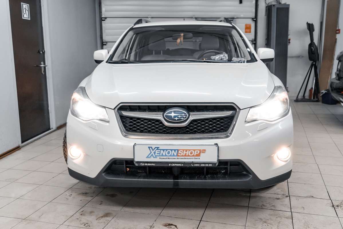 Лампочки субару xv