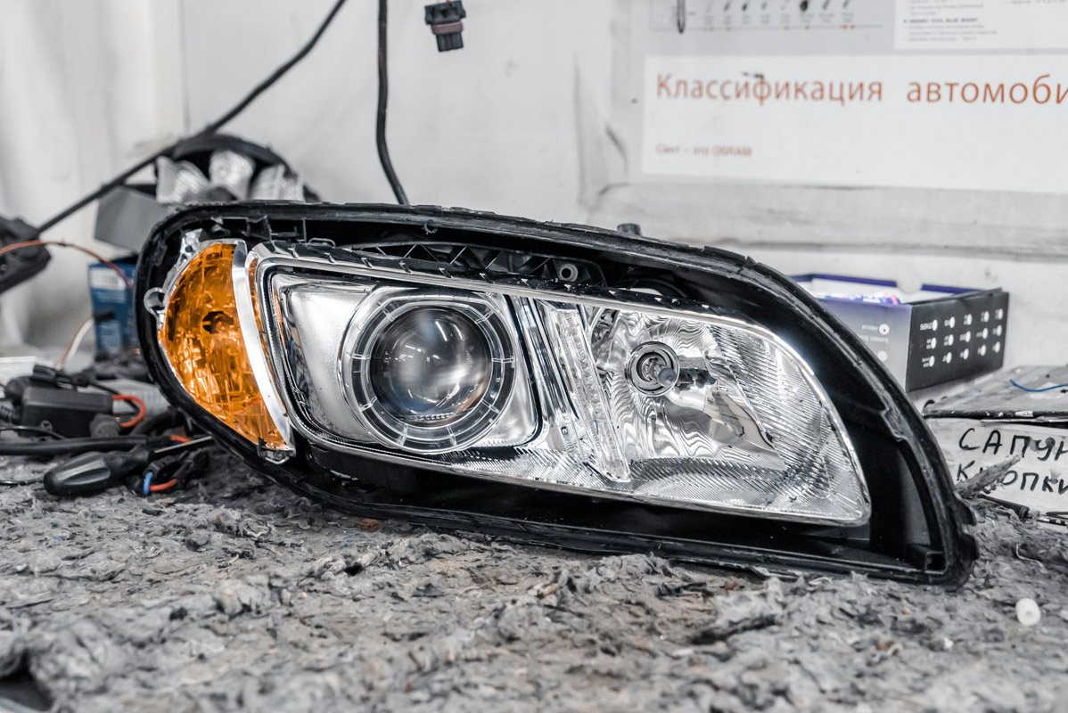 Купить Фары На Volvo Xc70 200 2004