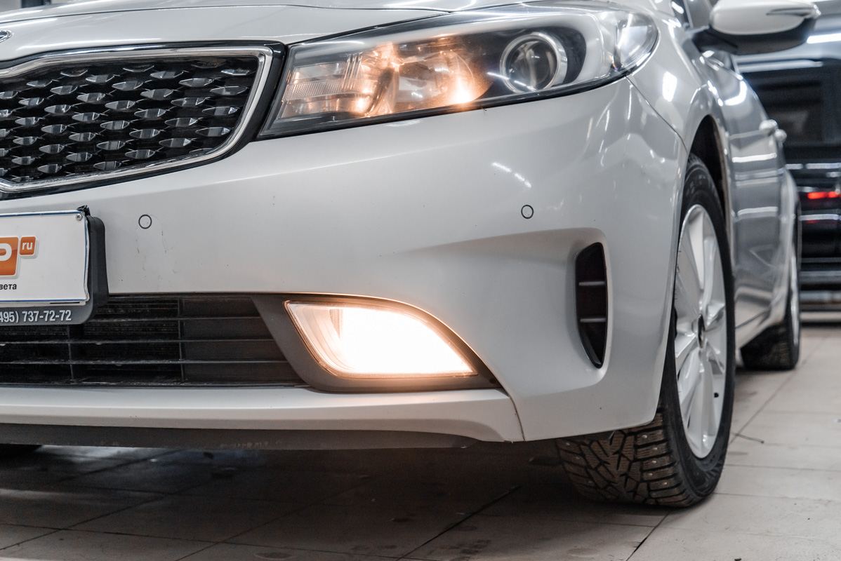 Установка лампы h4 cerato 3