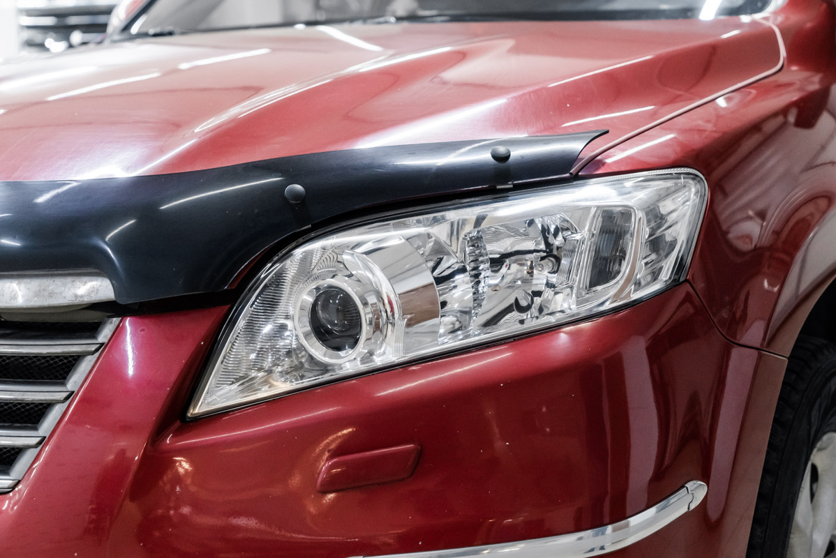 Как поменять стекло на фаре тойота - 83 фото