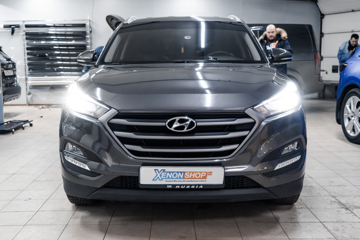 Фары Хендай Туссан 2019 Купить