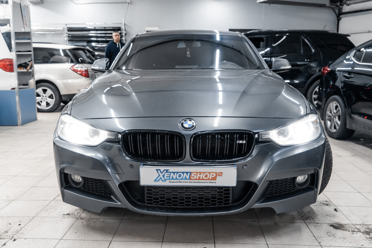 Bmw f20 дооснащение ксенон