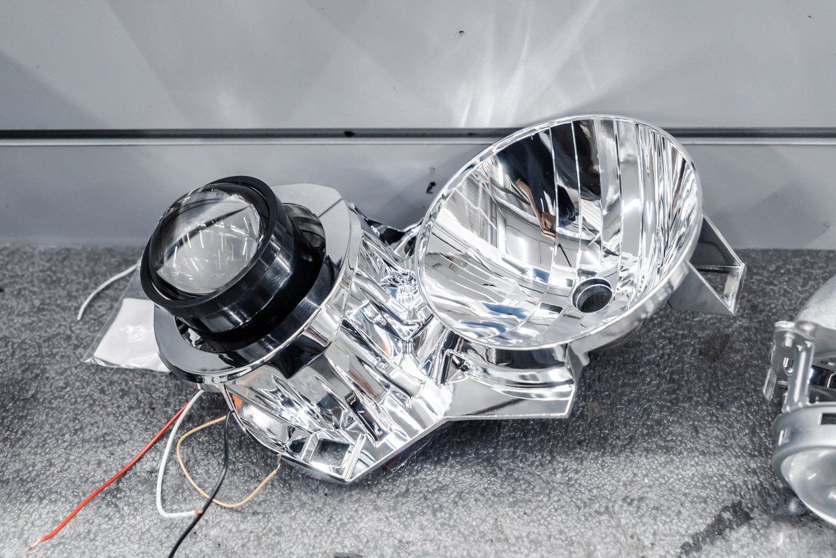 лампы в фары прадо 150