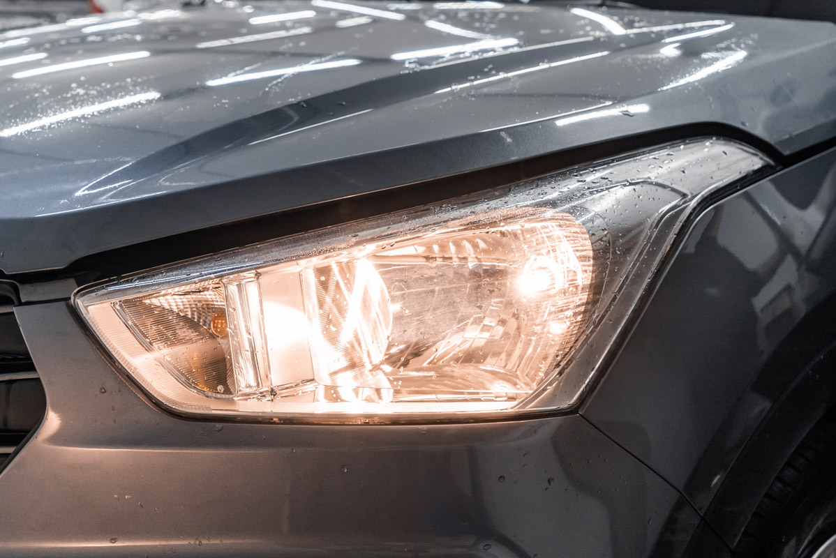 Какие светодиодные лампы подходят для линзовых фар hyundai creta и автомобильных ламп для рестайлинга hyundai creta 1 поколения [2020-2021] (подтяжка лица hyundai creta 1 поколения)