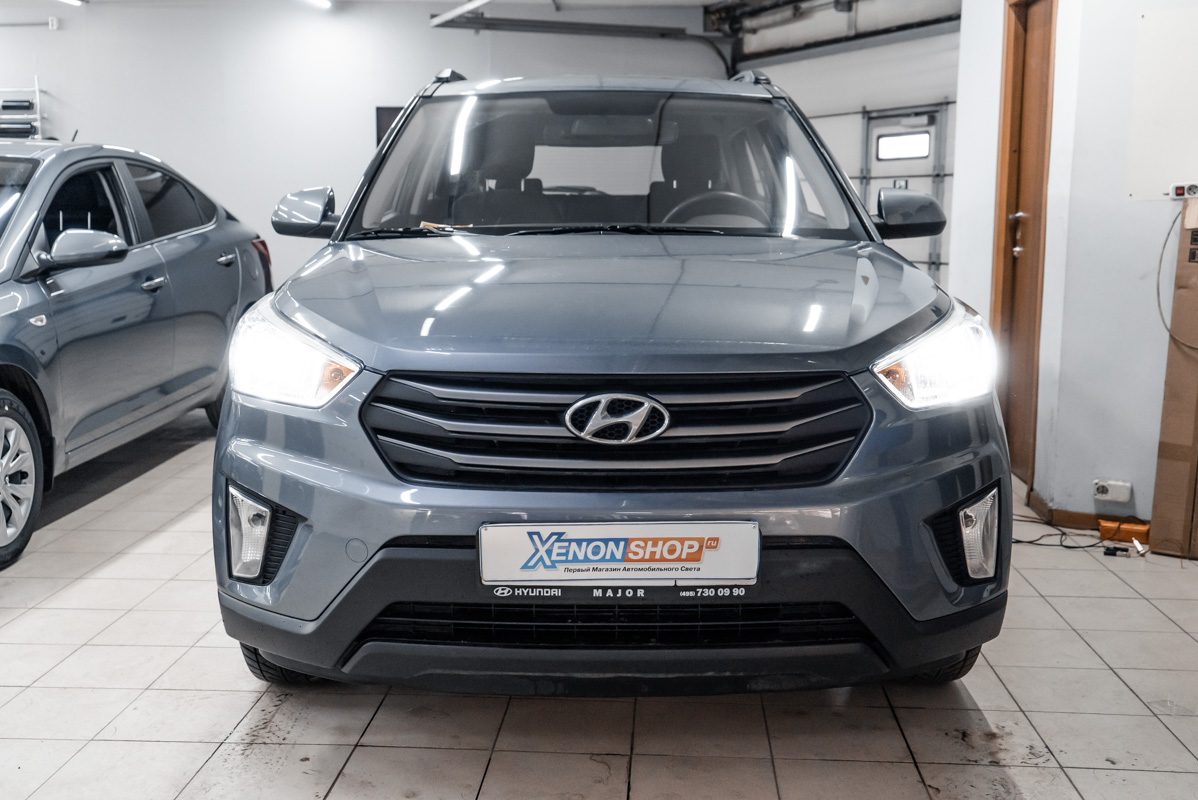 Свет hyundai creta