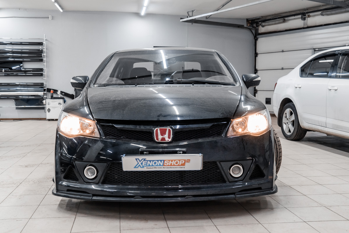 Свет honda civic