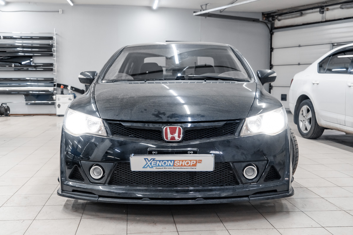 Свет honda civic