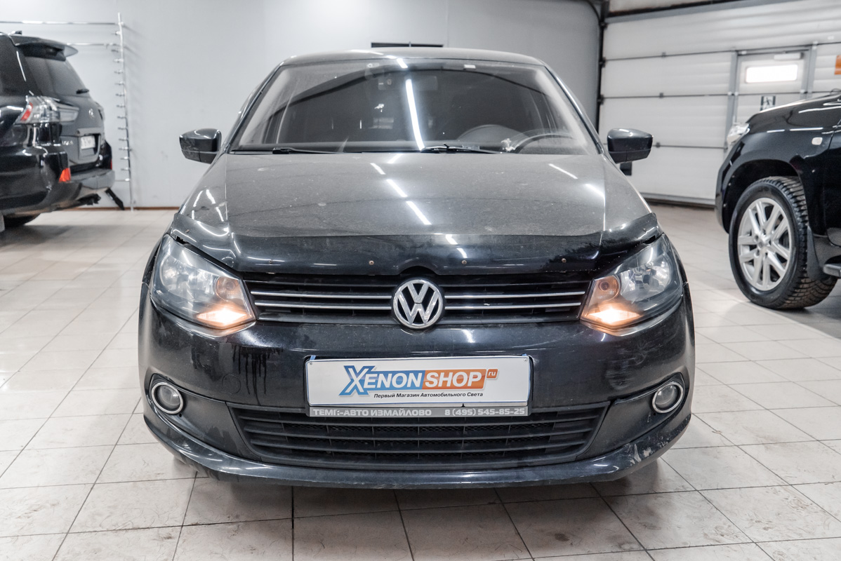 Лампы VW Polo 2020