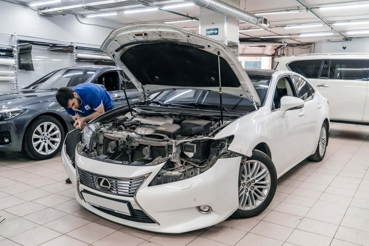 Шумоизоляция лексус ес 250