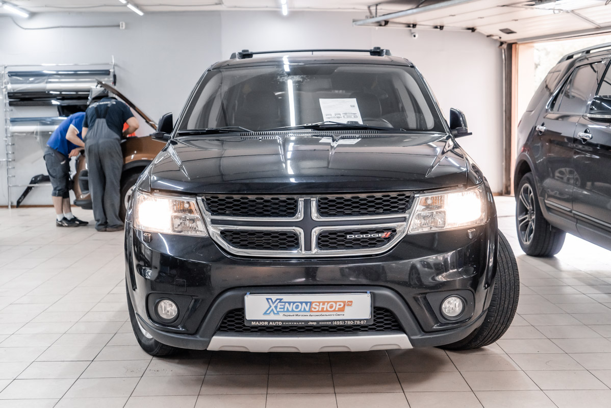 Додж джорней 2019