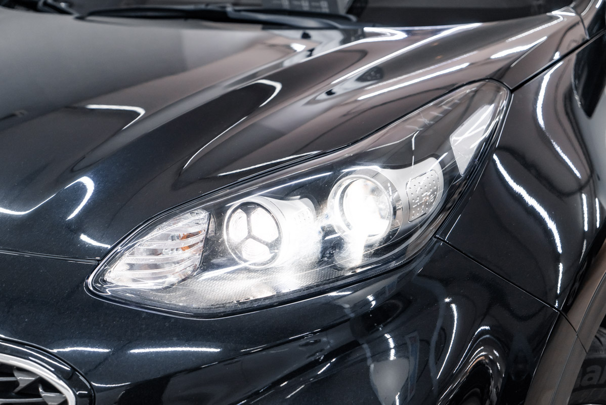 Как менять led лампы на kia sportage 4 2021 ql 2021