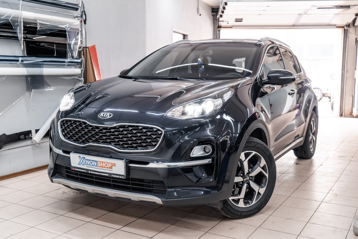 Как менять led лампы на kia sportage 4 2021 ql 2021