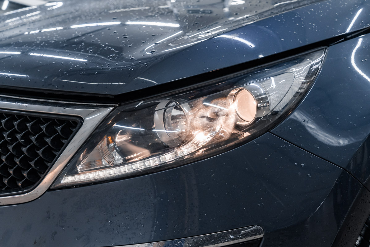 Как менять led лампы на kia sportage 4 2021 ql 2021