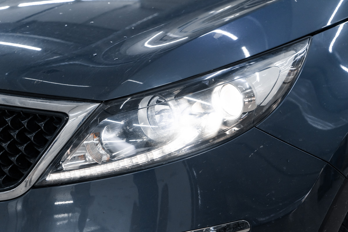 Как менять led лампы на kia sportage 4 2021 ql 2021