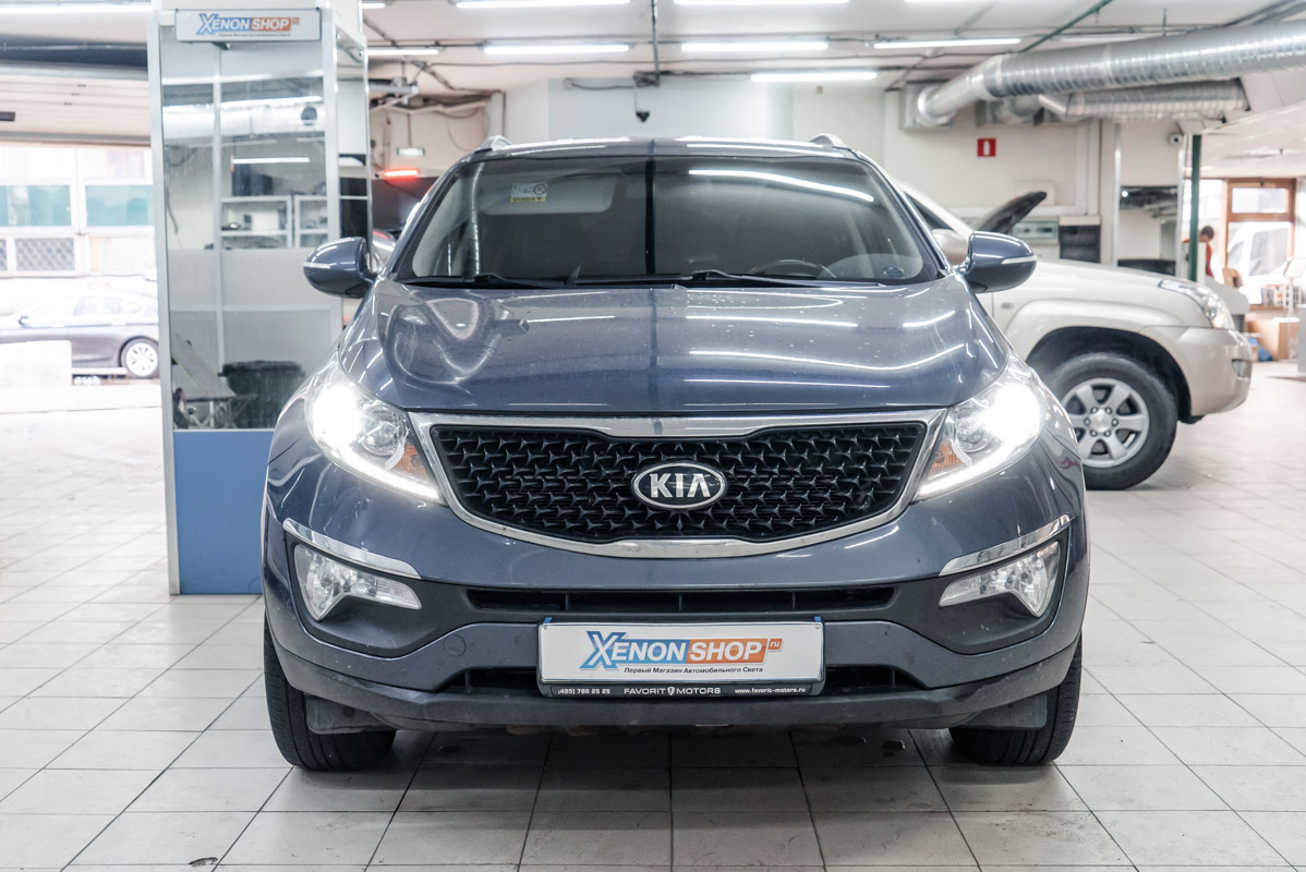 Как менять led лампы на kia sportage 4 2021 ql 2021