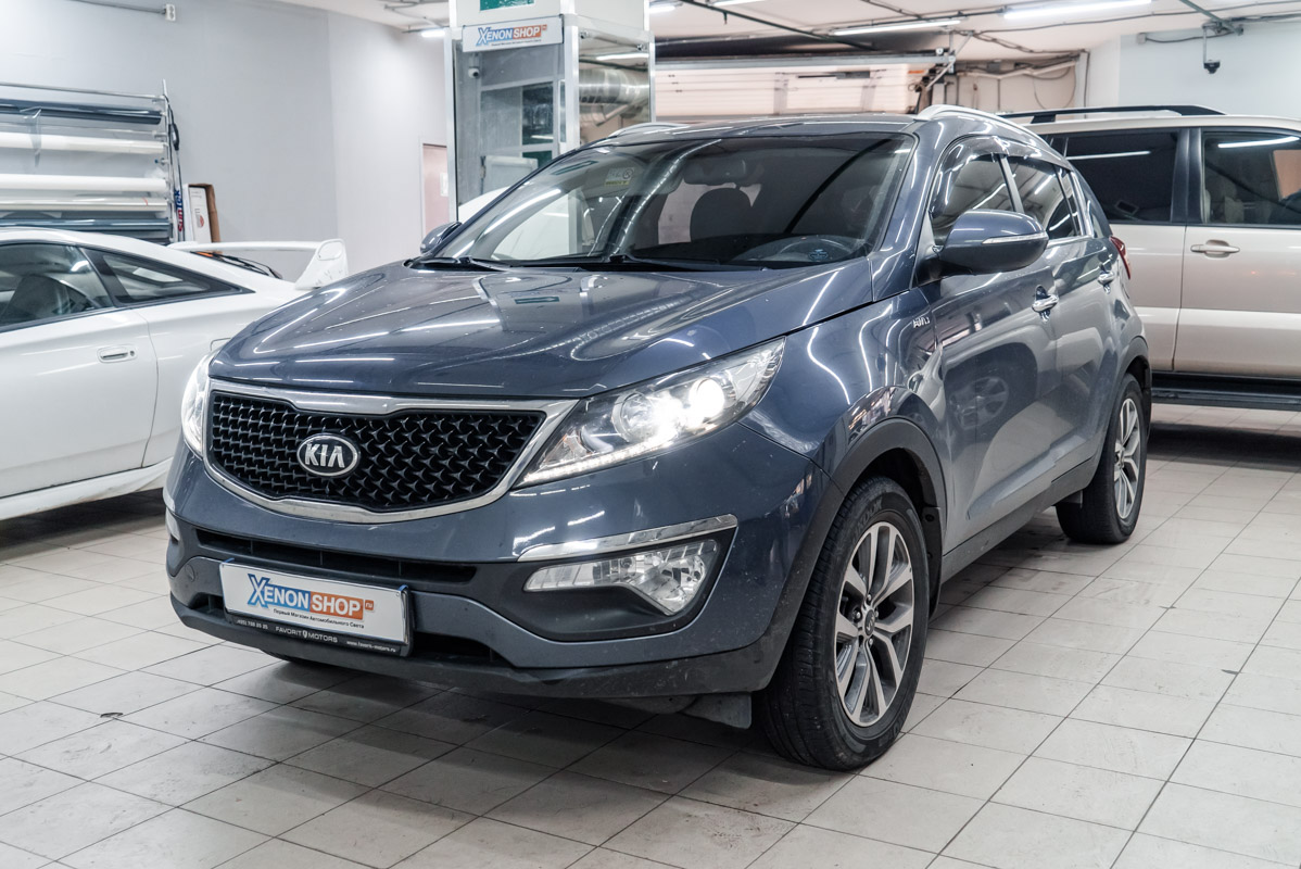 Как менять led лампы на kia sportage 4 2021 ql 2021